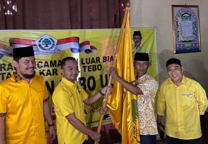 Aklamasi di Muscamlub, Zulhepni Pimpin Partai Golkar Tebo Ulu