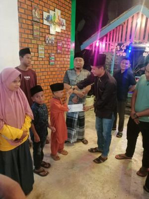 Berbagi di Bulan Ramadhan, Ikatan Sarjana Rantau Api Santuni Anak Yatim