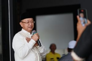 Seluruh Ketua DPD Golkar Kabupaten/ Kota se Jambi Hadiri Halal Bihalal di Kediaman Cek Endra