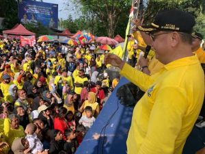 Ratusan Kader Golkar Tolak Gubernur Al Haris Bergabung