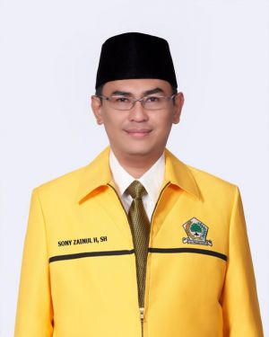 Mencalonkan Diri Sebagai Anggota DPRD Kota Jambi, Sony Zainul Pastikan Maju di Golkar 