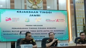 Dirut Bank Jambi ditahan kejati terkait korupsi Rp310 miliar