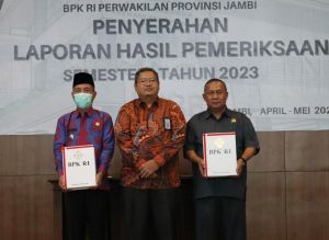 Bupati: Pemkab Merangin Kali Ketujuh Berturut-turut Terima WTP
