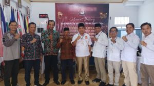Daftarkan 45 Bacaleg, Gerindra Kota Jambi Optiimis Raih Kursi Ketua 