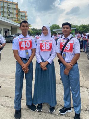 Siswa SMA 3 Tebo Wakili Provinsi Jambi di Paskibraka Tingkat Nasional