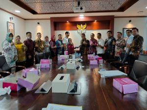Komisi 1 DPRD Beserta OPD di Terima Bagian Perencanaan Dirjen GTK Mendikbudristek