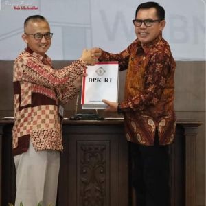 Pemkot Sungaipenuh Berhasil Raih WTP untuk ke 10 kali Dari BPK RI