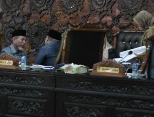 Paripurna DPRD Merangin Sampaikan  Penyampaian Inovasi ‘Kasih Pedum’ Dewan
