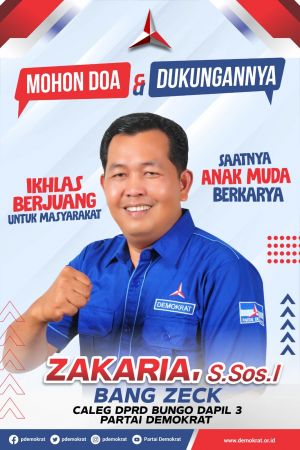 Dari Jurnalis Menuju DPRD Bungo 2024