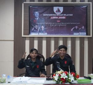 Gelar Konferensi Besar Wilayah, LSMM Jambi Kini Di Nahkodai Carlos Sianturi
