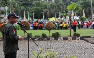 Bupati Merangin Buka O2SN dan OLSN Kabupaten