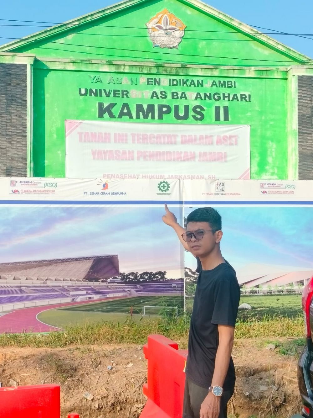 Potensi Kerugian Negara Proyek Stadion Bola Dibangun di Atas Lahan Sengketa