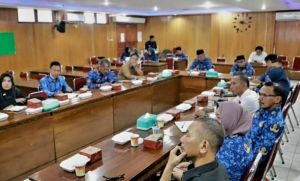 Sekda Tanjabbar Ikuti Rakor Pengendalian Inflasi Daerah Menjelang HBKN Idul Adha 