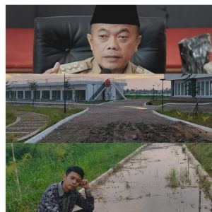 Bancakan Gubernur? Pembangunan RTH Putri Pinang Masak Dinilai Asal jadi