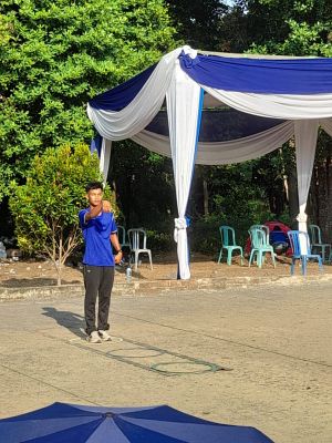 Topan Persembahkan Emas Pertama Kota Jambi