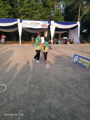 Aditiya-Andini Sumbang Perunggu di Nomor Double Mix Petanque