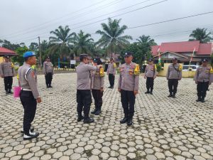Rawan Kriminal, Kapolsek Tabir Adha Buat Gerakan Polisi RW