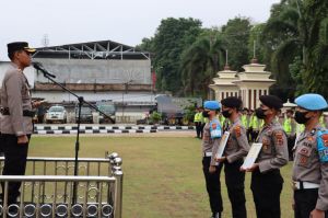 Dua Oknum Polisi di Pecat Gara - Gara Terlibat Pelanggaran Tindak Pidana