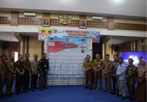  Pemkot Sungai Penuh Tandatangani Komitmen Bersama Penurunan Stunting 2024