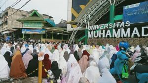 Ribuan Warga Muhammadiyah Kota Jambi Sholat Idul Adha di Sejumlah Titik 