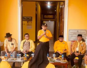 Golkar Jambi Sembelih 7 Sapi Kurban, CE: Golkar Selalu Hadir untuk Masyarakat