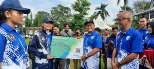 Ratusan Atlet Kota Jambi Peserta Porprov Jambi Dibekali BPJS Ketenagakerjaan