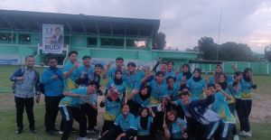 Taklukan Sungaipenuh, Tim Criket Putri Kota Jambi Raih Emas Perdana