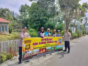 Cegah Karhutla dengan melakukan sosialisasi ke Masyarakat 