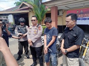 Polsek Jaluko Tangkap Pelaku Curanmor yang Resahkan Warga Sekitar 
