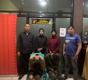 Satreskrim Polres Merangin Tangkap Pelaku TPPO