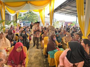 Reses Joni Ismed, Cek Endra Beri Pesan Golkar Jambi akan Terus Berjuang untuk Masyarakat 