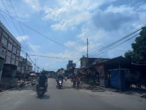 Perbaikilan Jalan TP Sriwijaya Telan Dana Rp3 Miliar 