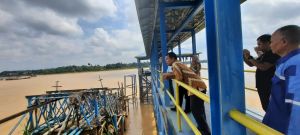 Jika Dibangun Stockpile, 20 Ribu Pelanggan PDAM Tirta Mayang di 3 Kecamatan Terancam 