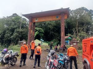 Pendaki Asal Jakarta terjatuh di Shelter 3 Gunung Kerinci