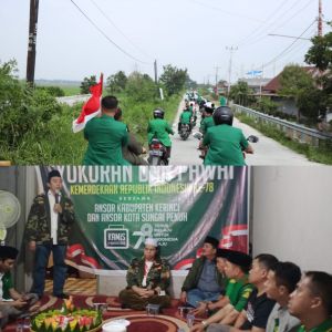 HUT ke 78 RI, GP Ansor Kerinci dan Sungaipenuh Adakan Syukuran
