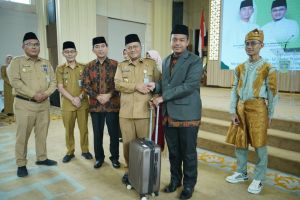 Kota Jambi Berangkatkan 130 Kafilah MTQ ke-52 Tingkat Provinsi Jambi
