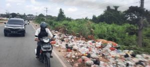 TPS Sampah di Pinggir Jalan Kota Jambi Bakal Dihilangkan Satu Per Satu