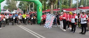 2.000 Peserta Meriahkan Funbike Kota Jambi