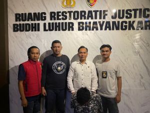 Sempat Buron Tersangka Penganiayaan Berat Akhirnya Berhasil Dibekuk Tim Polres Merangin