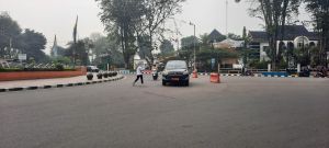 Dinkes Provinsi Jambi Bagikan Masker di 10 Titik Berbeda di Kota Jambi