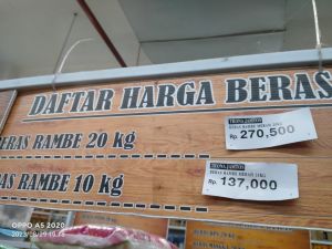 Turunkan Harga Beras, Pemkot Jambi Bakal Intervensi Pasar