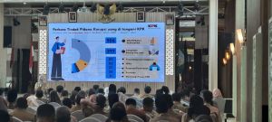 Pemkot Jambi Dibekali Ilmu Pengendalian Gratifikasi Oleh KPK RI