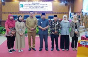 Bupati Tanjabbar Buka Sosialisasi Program Pengendalian Gratifikasi Oleh KPK RI
