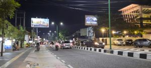 Biaya Listrik Lampu Penerangan Jalan Kota Jambi Rp1,2 Miliar Sebulan 