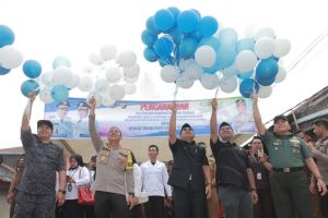 Wakil Ketua I DPRD Tanjabbar Hadiri Pencanangan Kelurahan Kampung Nelayan Sebagai Kampung Bebas Nark