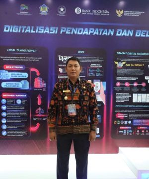 Wabup Tanjabbar Siap Dukung Percepatan Digitalisasi di Bumi Serengkuh Dayung Serentak Ketujuan