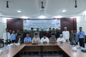 PT LPPPI dan MUI Kabupaten Tanjung Jabung Barat Gelar Program Pelatihan Pengurusan Jenazah