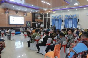 Bupati Tanjabbar Pimpin Rapat Persiapan Haul Akbar Syekh Abdul Qadir Al Jailani Tahun 2023