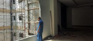 Yasir : Pekerjaan Kantor Baru Wali Kota Jambi belum 90 Persen