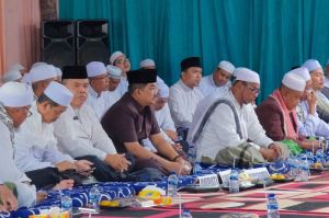 Bupati Tanjabbar Hadiri Peringatan Haul Akbar Syekh Abdul Qadir Ql-Jailani Ponpes Sa'adatul Abadiyah